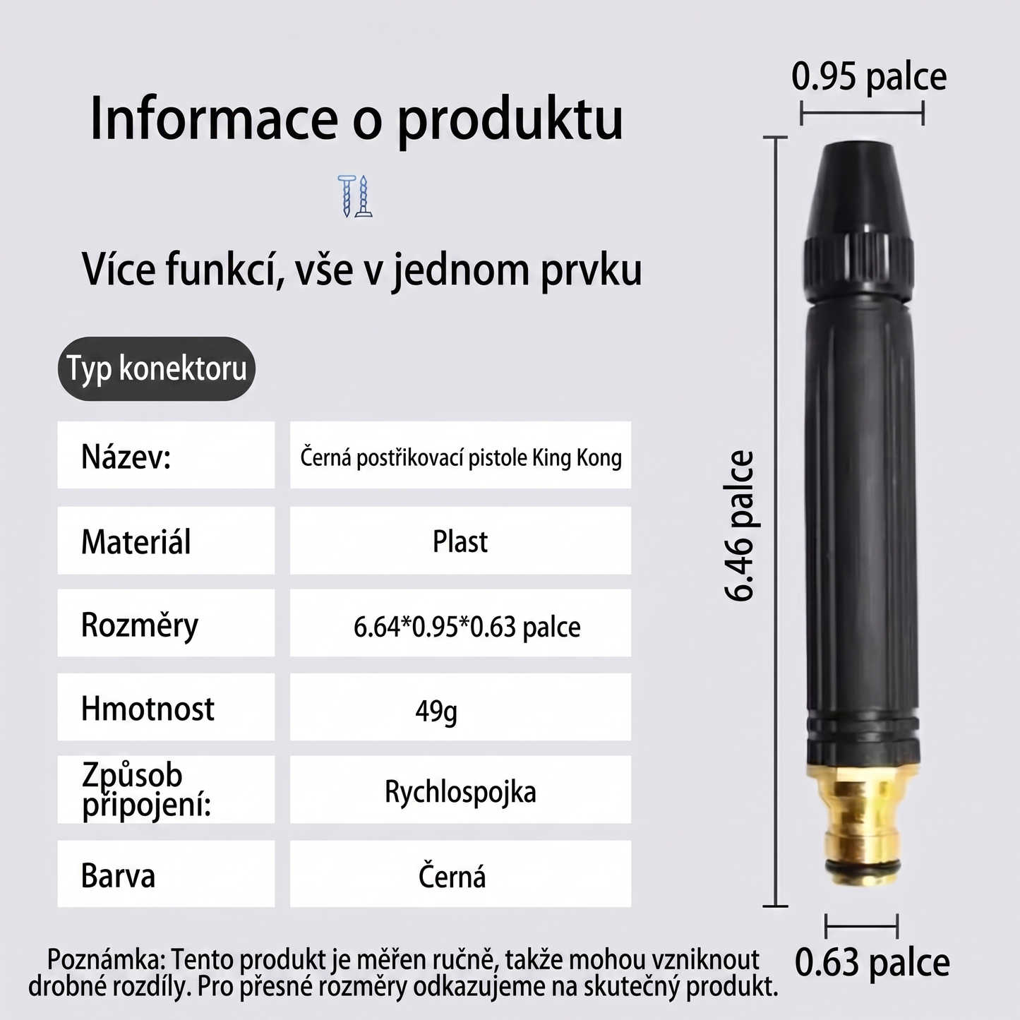Kervalon® 🍈Výkonná vysokotlaká vodní pistole na mytí aut🍈