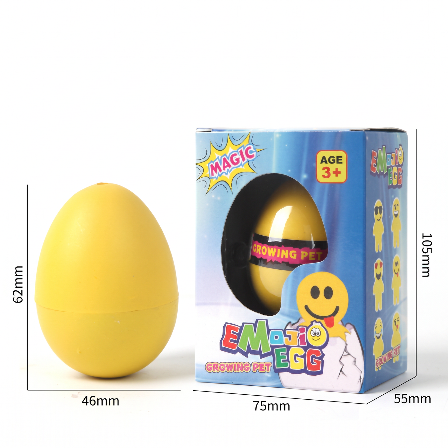 LEFUN® 🍇Magiczne jajko wodne dla dzieci – zaskakujący zwierzak, który wykluwa się i rośnie