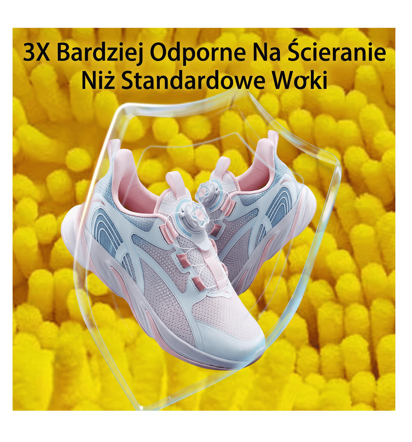 PKNEW®🍈 Worek do prania butów 360° z mikrofibry szenilowej👟 – delikatniejsze pranie bez szorowania ręcznego, z ukrytym zamkiem błyskawicznym; idealny do sneakersów, butów sportowych i dziecięcych 💕