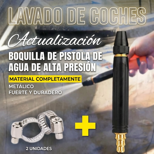 𝑷𝑲𝑵𝑬𝑾® 🍊Pistola de agua de alta presión para lavado de coches🍊