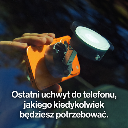 PKNEW® 🌳Metalowy uchwyt Gen 3 – 📱 więcej niż do auta.