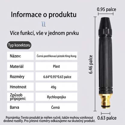 Kervalon® 🍈Výkonná vysokotlaká vodní pistole na mytí aut🍈