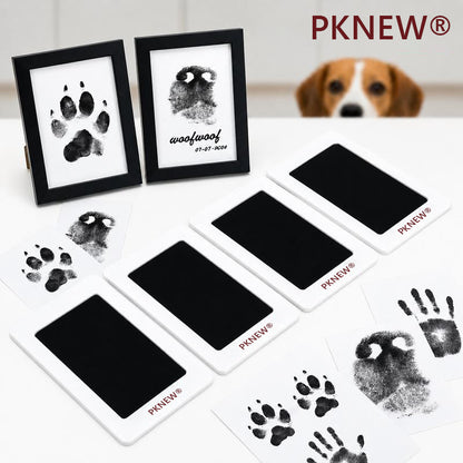 💜Abyś zawsze mógł trzymać je za łapki – Zestaw do odcisku łapy 🐾 Pamiątka upamiętniająca pupila