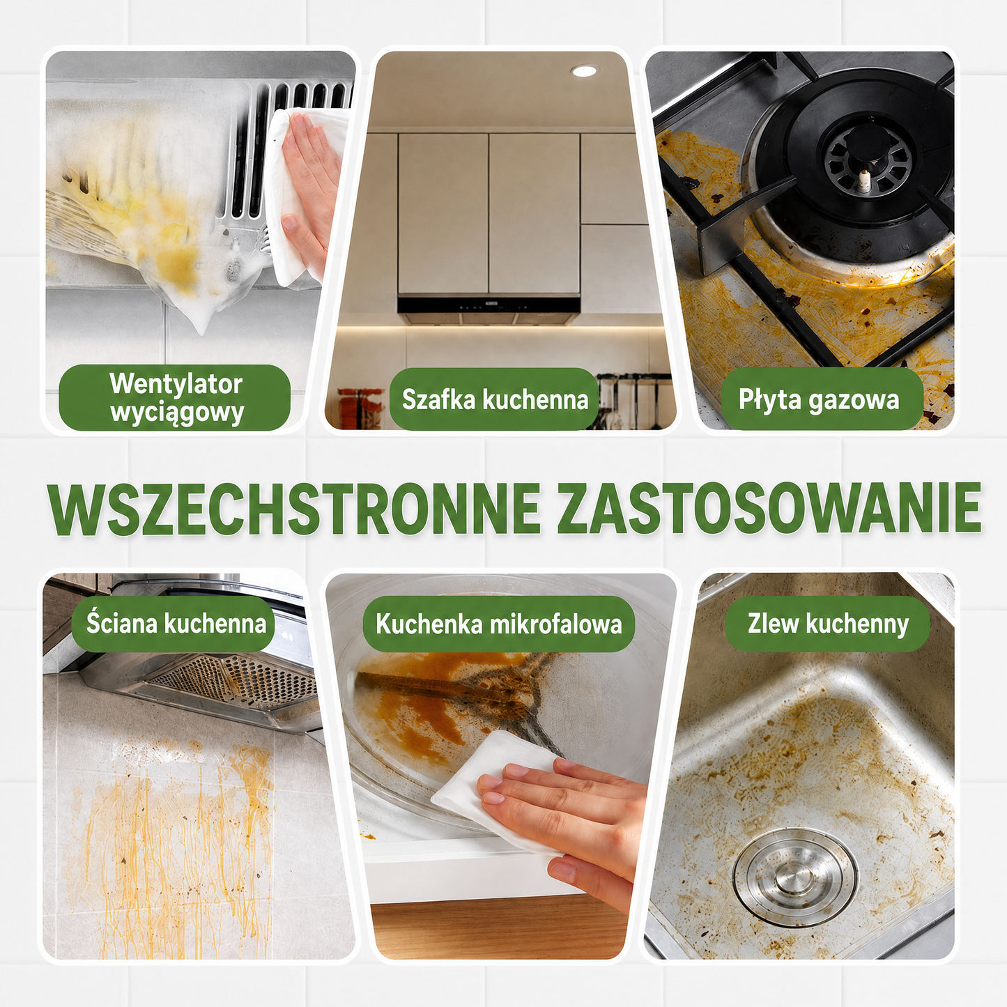 PKNEW®🍈 Wielozadaniowy enzymatyczny środek czyszczący w pianie, uniwersalne zastosowanie – kuchnia i dom 💎