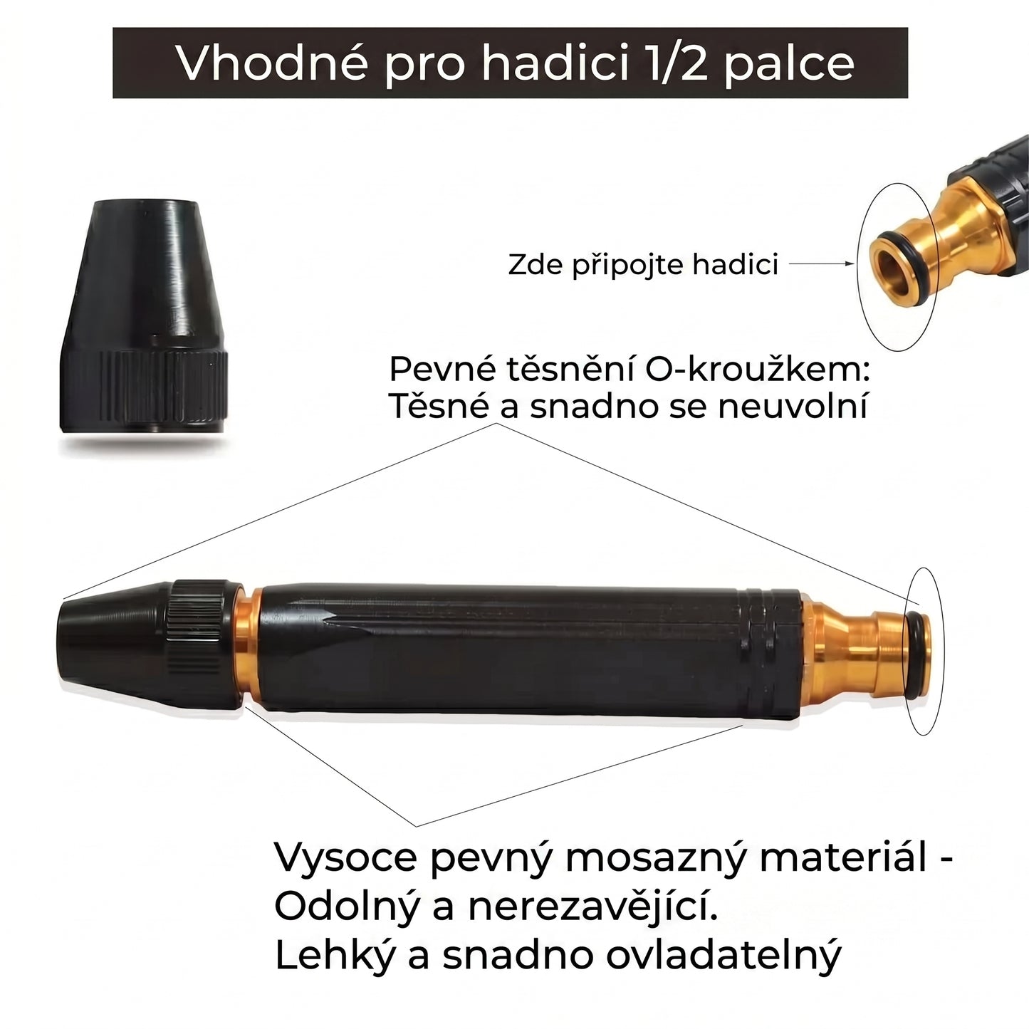 Kervalon® 🍈Výkonná vysokotlaká vodní pistole na mytí aut🍈