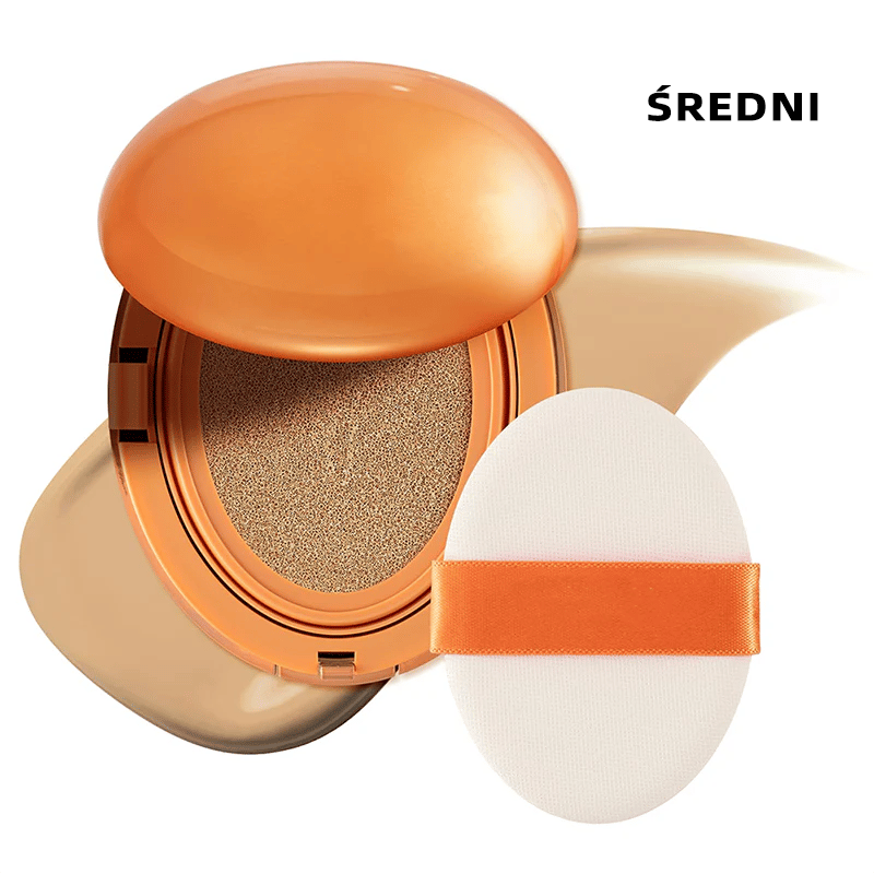 Vitalisys® AI Filter Cushion Foundation – nieskazitelne krycie oraz lekkie, aksamitne wykończenie.