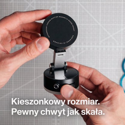 PKNEW® 🌳Metalowy uchwyt Gen 3 – 📱 więcej niż do auta.