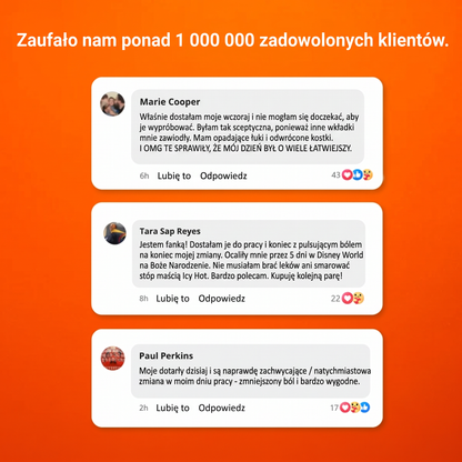 🦶 Wkładki masujące 🔥 Amortyzacja 5D, wysoka sprężystość, właściwości pochłaniające pot i zapobiegające powstawaniu nieprzyjemnych zapachów 👩‍⚕️ ergonomiczna konstrukcja