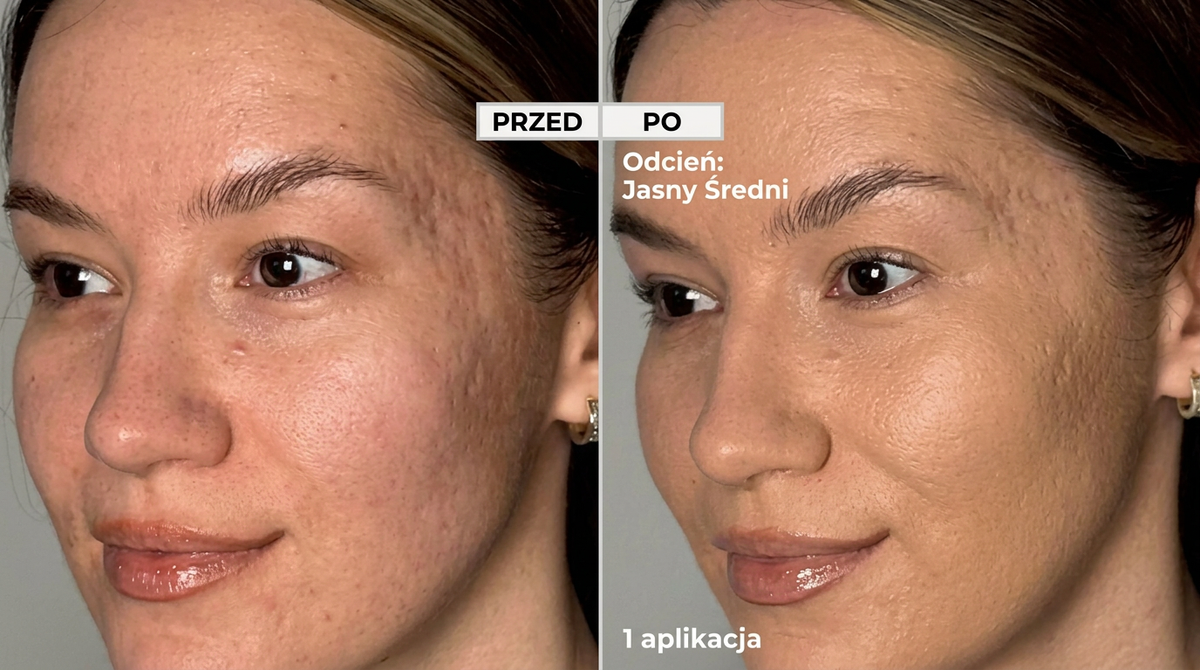 Vitalisys® AI Filter Cushion Foundation – nieskazitelne krycie oraz lekkie, aksamitne wykończenie.