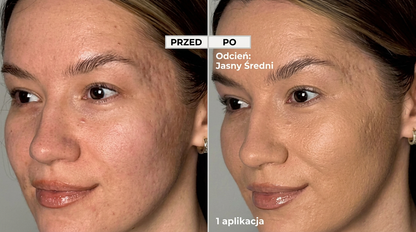 Vitalisys® AI Filter Cushion Foundation – nieskazitelne krycie oraz lekkie, aksamitne wykończenie.