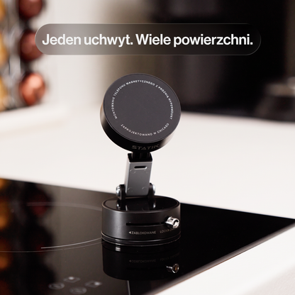 PKNEW® 🌳Metalowy uchwyt Gen 3 – 📱 więcej niż do auta.