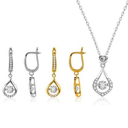 🔥🔥 90% DE DESCUENTO HOY: Pendientes de moissanita "Dancing" de 1 quilate – La comodidad y el brillo en plata S925 que te mereces 💎