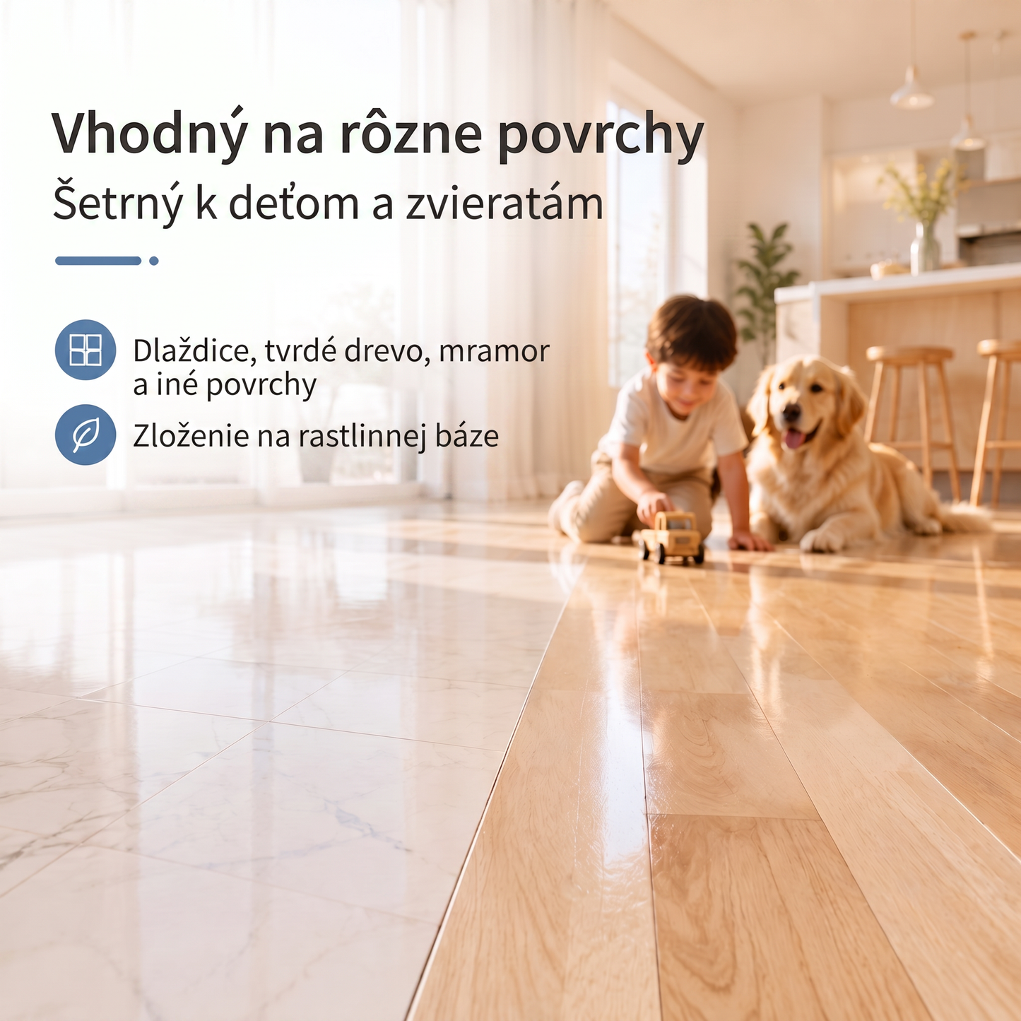 PKNEW® Tablety na podlahy – Univerzálny čistič na drevo, laminát, dlažbu a steny v karavanoch. S antibakteriálnym účinkom.😾
