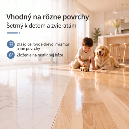 PKNEW® Tablety na podlahy – Univerzálny čistič na drevo, laminát, dlažbu a steny v karavanoch. S antibakteriálnym účinkom.😾
