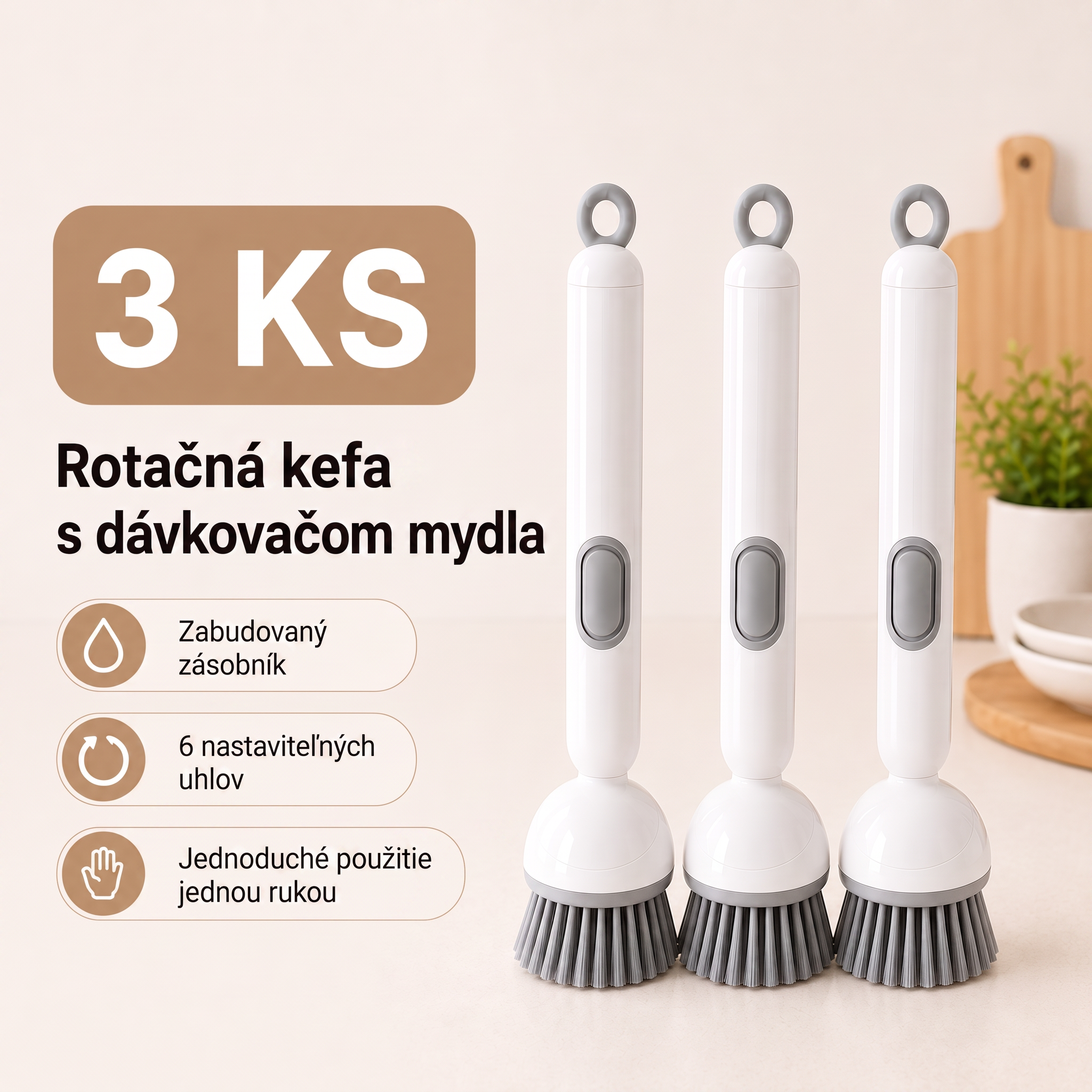 💎 3 KS Rodinné balenie – praktická súprava pre celú domácnosť