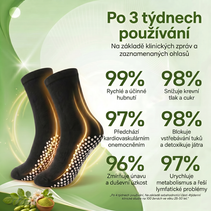 Oficiální značkový obchod 👑 BLUESHOT® 🍇 2026 10 v 1: Moringa & Berberin – Mikročásticové tvarující ponožky Spalujte tuky, tvarujte postavu, podpořte krevní oběh a metabolismus, uvolněte lymfatické uzliny. Výsledky uvidíte za 7 dní.