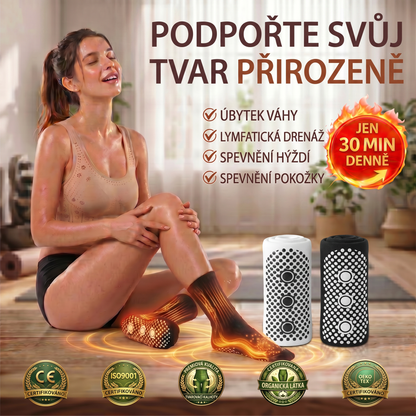 Oficiální značkový obchod 👑 BLUESHOT® 🍇 2026 10 v 1: Moringa & Berberin – Mikročásticové tvarující ponožky Spalujte tuky, tvarujte postavu, podpořte krevní oběh a metabolismus, uvolněte lymfatické uzliny. Výsledky uvidíte za 7 dní.