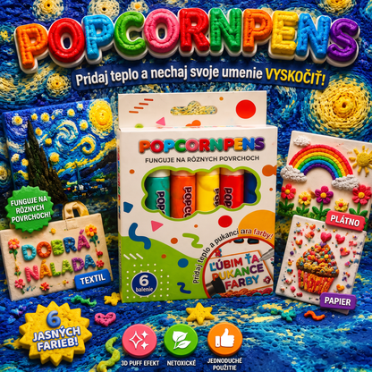 Dnes so zľavou 50 % 🔥 | PKNEW® 3D embossovacie umelecké pero🍇 – premeňte každodenné kresby na úžasné 3D výtvory 🎨