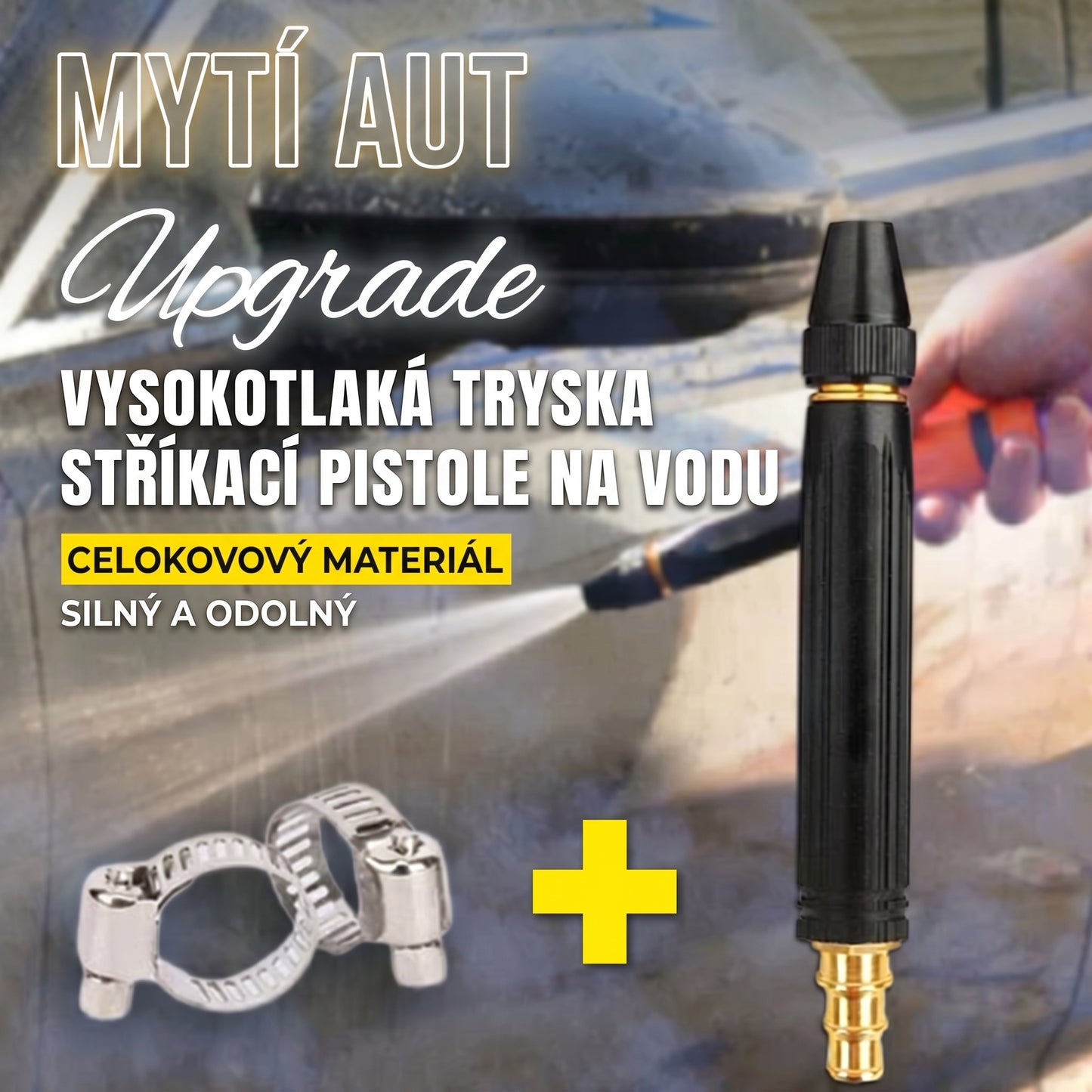 Kervalon® 🍈Výkonná vysokotlaká vodní pistole na mytí aut🍈