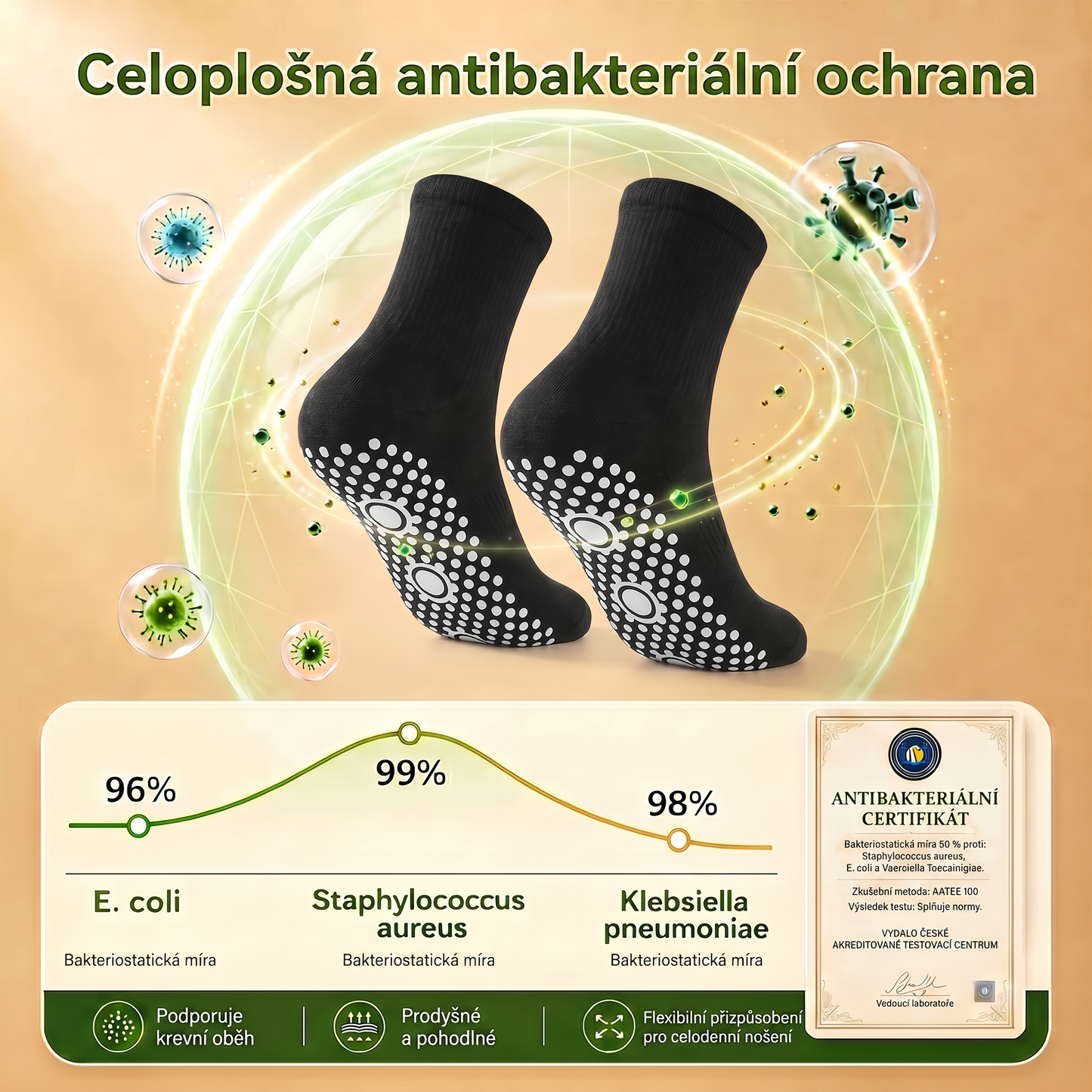Oficiální značkový obchod 👑 BLUESHOT® 🍇 2026 10 v 1: Moringa & Berberin – Mikročásticové tvarující ponožky Spalujte tuky, tvarujte postavu, podpořte krevní oběh a metabolismus, uvolněte lymfatické uzliny. Výsledky uvidíte za 7 dní.