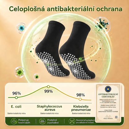 Oficiální značkový obchod 👑 BLUESHOT® 🍇 2026 10 v 1: Moringa & Berberin – Mikročásticové tvarující ponožky Spalujte tuky, tvarujte postavu, podpořte krevní oběh a metabolismus, uvolněte lymfatické uzliny. Výsledky uvidíte za 7 dní.