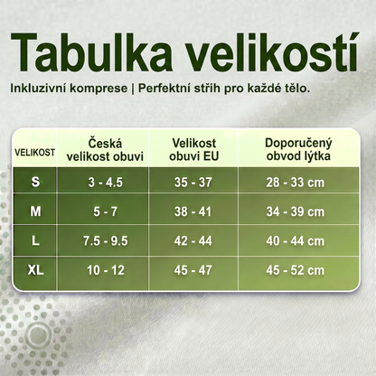 Oficiální značkový obchod 👑 BLUESHOT® 🍇 2026 10 v 1: Moringa & Berberin – Mikročásticové tvarující ponožky Spalujte tuky, tvarujte postavu, podpořte krevní oběh a metabolismus, uvolněte lymfatické uzliny. Výsledky uvidíte za 7 dní.