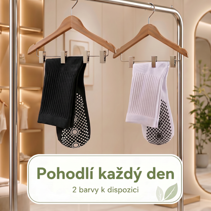 Oficiální značkový obchod 👑 BLUESHOT® 🍇 2026 10 v 1: Moringa & Berberin – Mikročásticové tvarující ponožky Spalujte tuky, tvarujte postavu, podpořte krevní oběh a metabolismus, uvolněte lymfatické uzliny. Výsledky uvidíte za 7 dní.