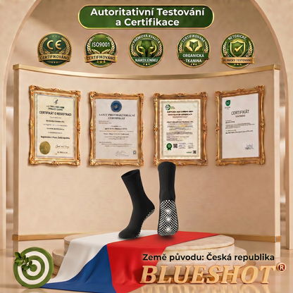Oficiální značkový obchod 👑 BLUESHOT® 🍇 2026 10 v 1: Moringa & Berberin – Mikročásticové tvarující ponožky Spalujte tuky, tvarujte postavu, podpořte krevní oběh a metabolismus, uvolněte lymfatické uzliny. Výsledky uvidíte za 7 dní.
