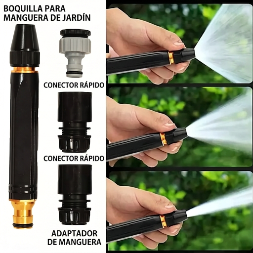 𝑷𝑲𝑵𝑬𝑾® 🍊Pistola de agua de alta presión para lavado de coches🍊