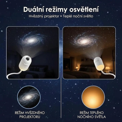 30%OFF PKNEW® 🍉NEXT-GEN SMART PROJECTION HD Inteligentní dynamický 5D holografický noční projektor 💫