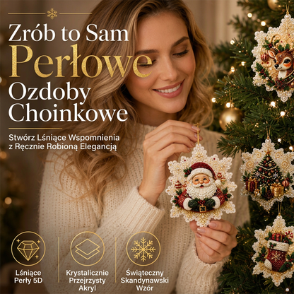 🎄 Ograniczona czasowo oferta 55% zniżki 🍇 Zestaw świątecznych ozdób do malowania DIY do zawieszenia 💎