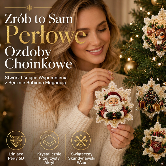 🎄 Ograniczona czasowo oferta 55% zniżki 🍇 Zestaw świątecznych ozdób do malowania DIY do zawieszenia 💎