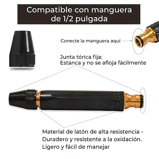𝑷𝑲𝑵𝑬𝑾® 🍊Pistola de agua de alta presión para lavado de coches🍊