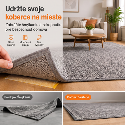 PKNEW® Odolná obojstranná páska – silné lepidlo, vodoodolná, odstrániteľná bez stôp. Ideálna na koberce, tapety, balóny a domáce použitie 🐔