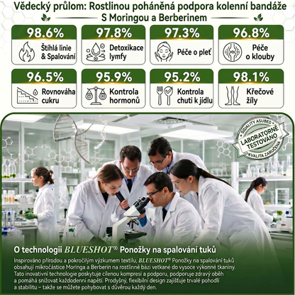 Oficiální značkový obchod 👑 BLUESHOT® 🍇 2026 10 v 1: Moringa & Berberin – Mikročásticové tvarující ponožky Spalujte tuky, tvarujte postavu, podpořte krevní oběh a metabolismus, uvolněte lymfatické uzliny. Výsledky uvidíte za 7 dní.