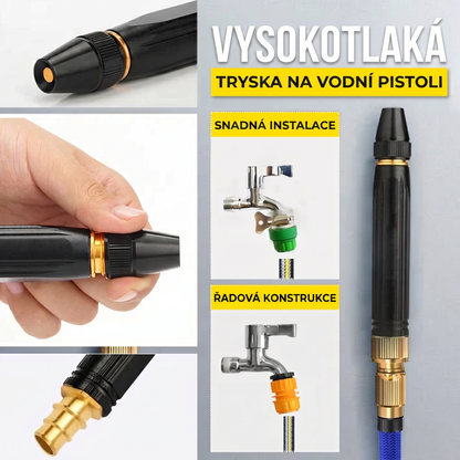 Kervalon® 🍈Výkonná vysokotlaká vodní pistole na mytí aut🍈
