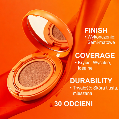 Vitalisys® AI Filter Cushion Foundation – nieskazitelne krycie oraz lekkie, aksamitne wykończenie.
