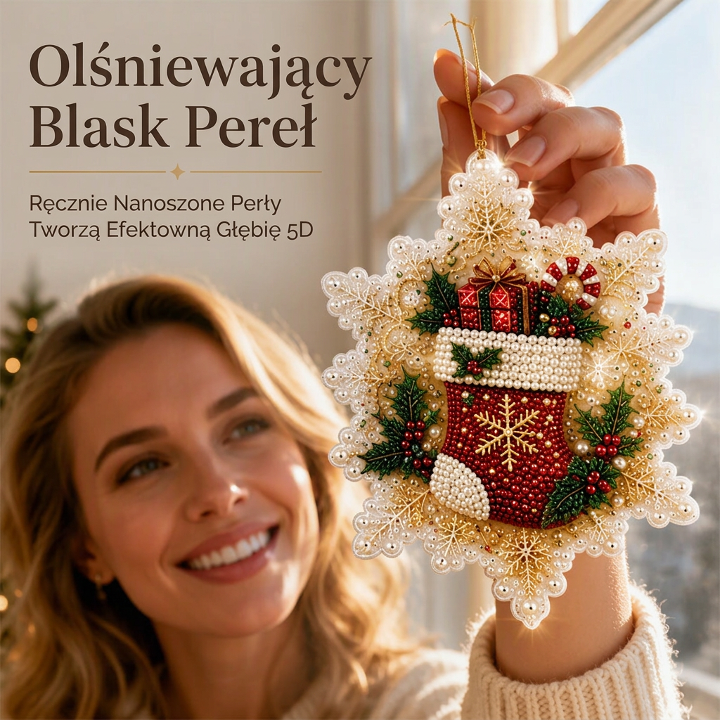🎄 Ograniczona czasowo oferta 55% zniżki 🍇 Zestaw świątecznych ozdób do malowania DIY do zawieszenia 💎