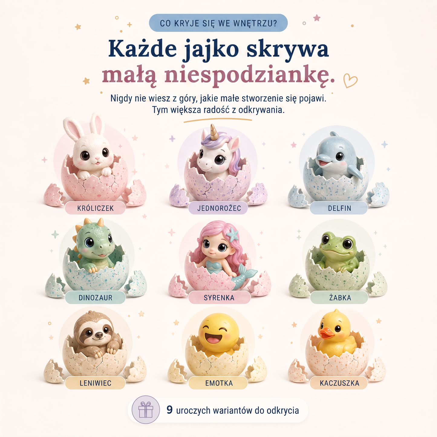 LEFUN® 🍇Magiczne jajko wodne dla dzieci – zaskakujący zwierzak, który wykluwa się i rośnie