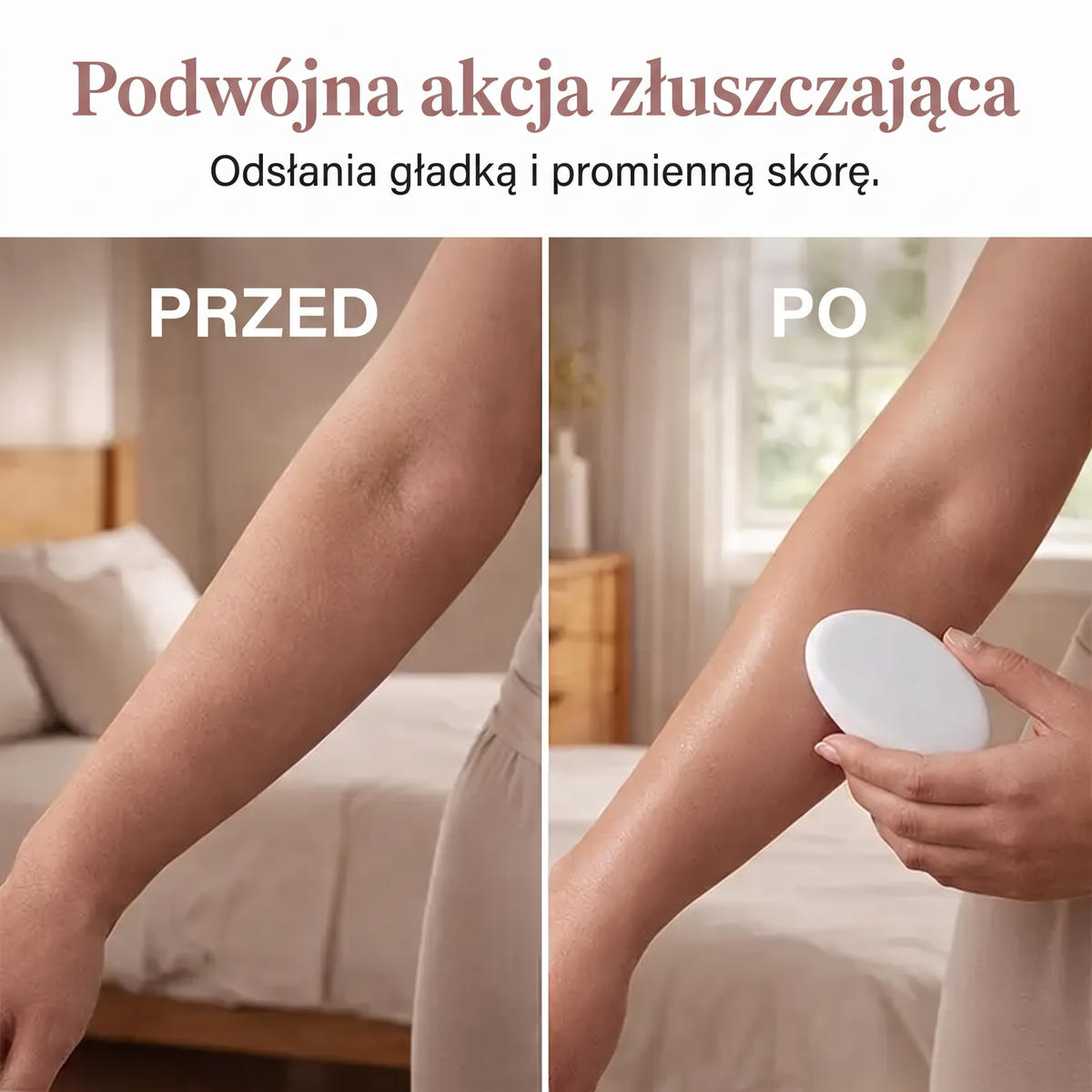 LEFUN® 🍇 Magiczny kryształowy depilator nowej generacji 💎 – pielęgnacja zapewniająca gładką skórę (2 w 1): depilacja i delikatny peeling bez użycia maszynek czy wosku.