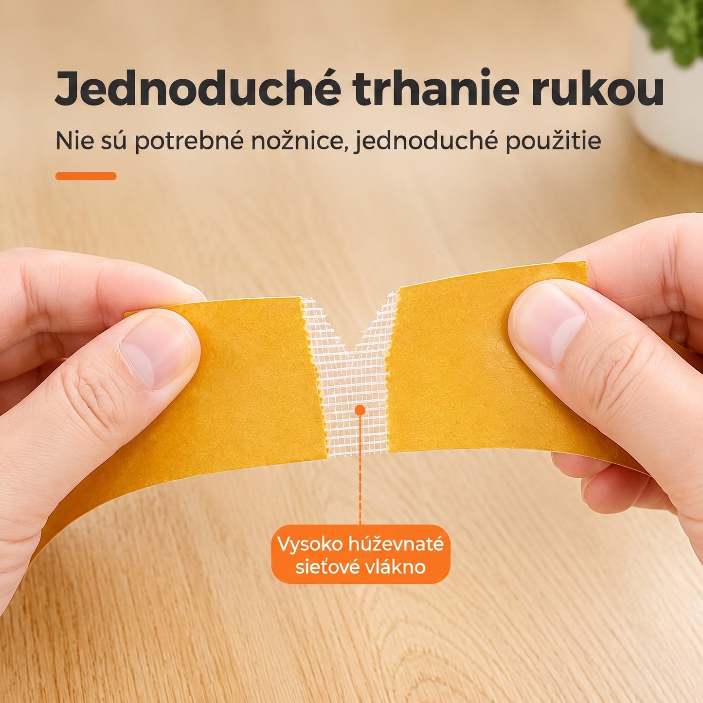 PKNEW® Odolná obojstranná páska – silné lepidlo, vodoodolná, odstrániteľná bez stôp. Ideálna na koberce, tapety, balóny a domáce použitie 🐔