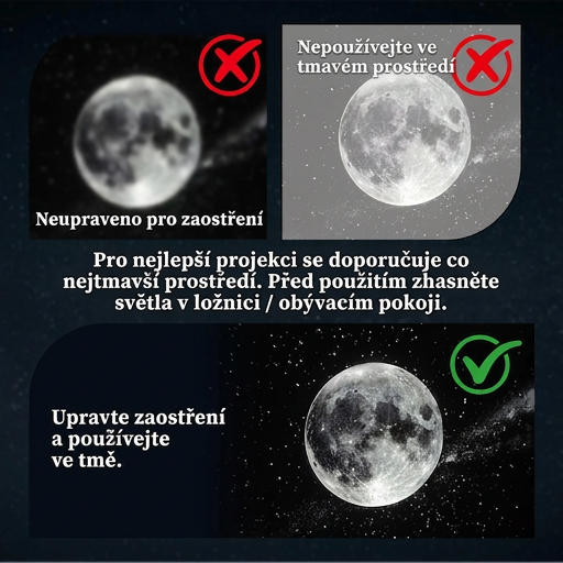 30%OFF PKNEW® 🍉NEXT-GEN SMART PROJECTION HD Inteligentní dynamický 5D holografický noční projektor 💫