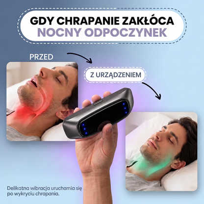 👩‍❤️‍👨Inteligentne urządzenie przeciw chrapaniu