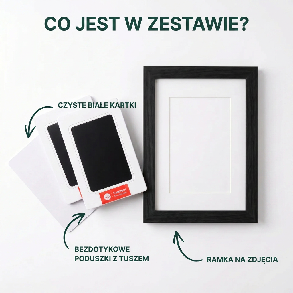 💜Abyś zawsze mógł trzymać je za łapki – Zestaw do odcisku łapy 🐾 Pamiątka upamiętniająca pupila