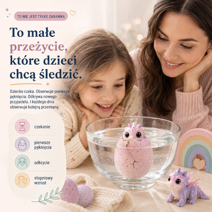 LEFUN® 🍇Magiczne jajko wodne dla dzieci – zaskakujący zwierzak, który wykluwa się i rośnie
