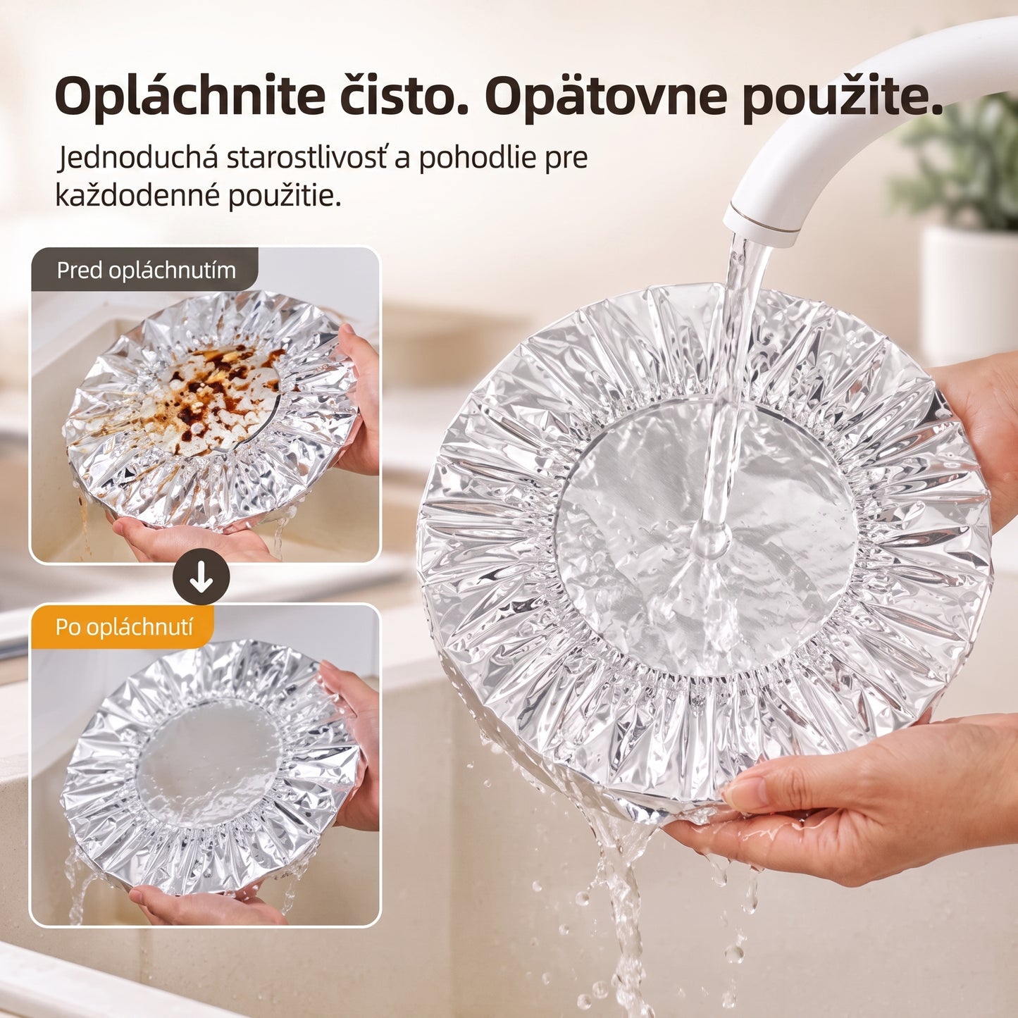 PKNEW® Collapsible Aluminum Foil Food Cover 🍇| Keep Meals Warm, Fresh & Protected from Fruit Flies🔥