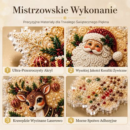 🎄 Ograniczona czasowo oferta 55% zniżki 🍇 Zestaw świątecznych ozdób do malowania DIY do zawieszenia 💎