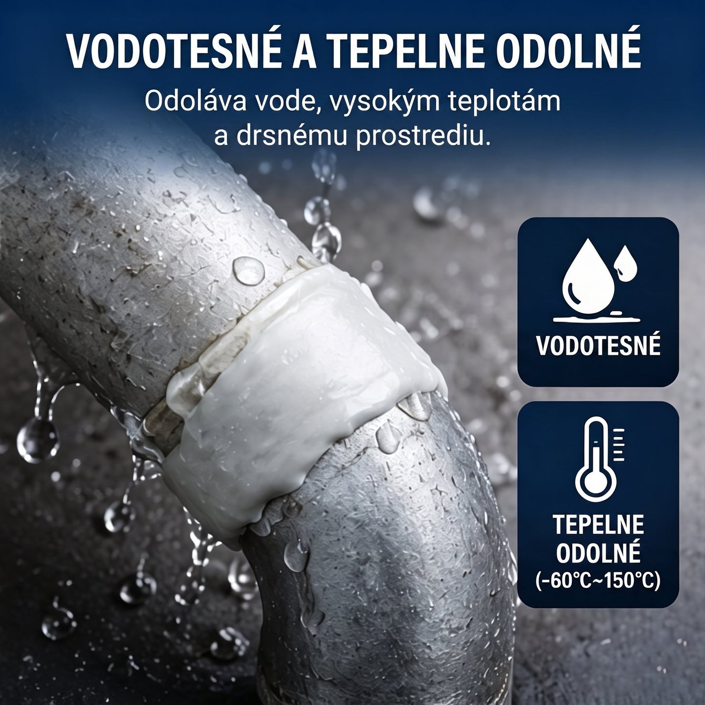 PKNEW®  Oceľou vystužený epoxidový opravný tmel — Univerzálne lepidlo na kov, drevo a plast🍅