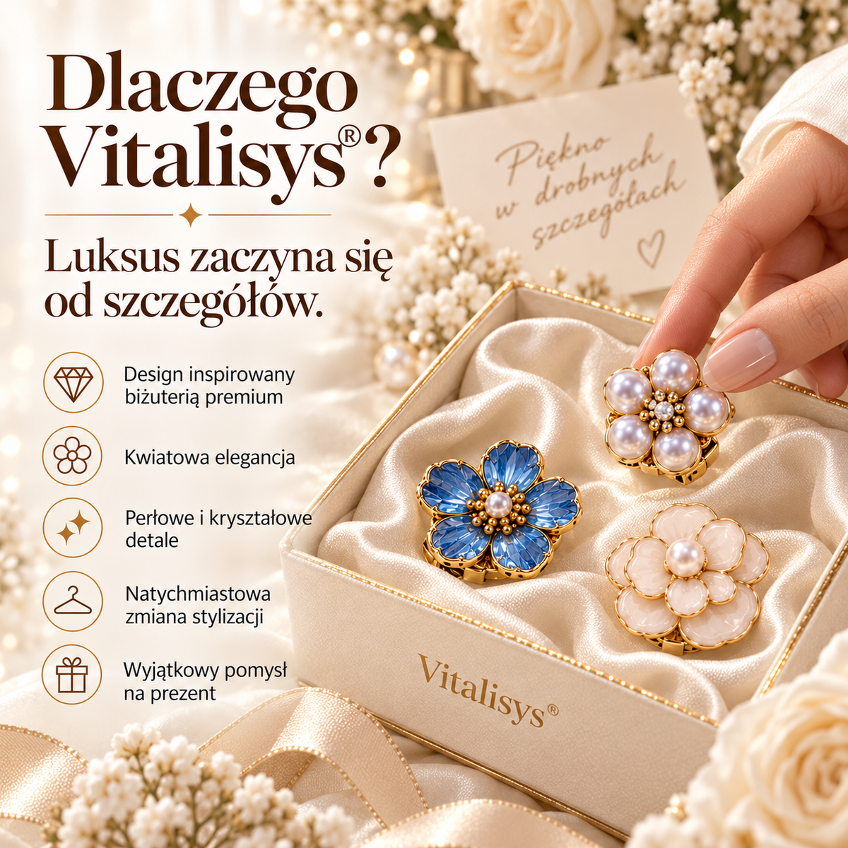 Vitalisys® ✨ Nie bądź taka jak wszyscy – Odkryj detal, który zamienia prostą stylizację w wyjątkową elegancję