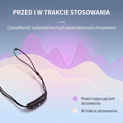 👩‍❤️‍👨Inteligentne urządzenie przeciw chrapaniu
